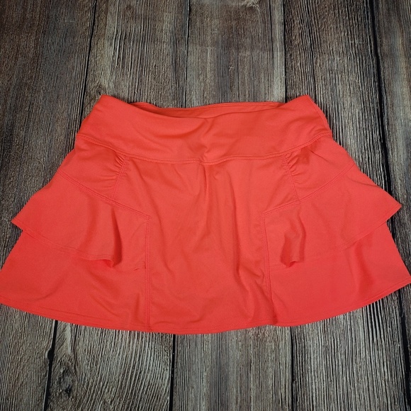 Athleta Pants - Athleta Skort Sweetness XXS orange